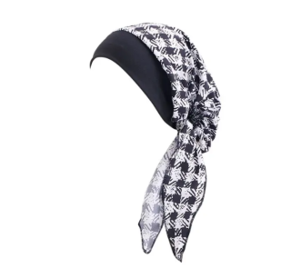 Šátek, turban po chemoterapii - Zita